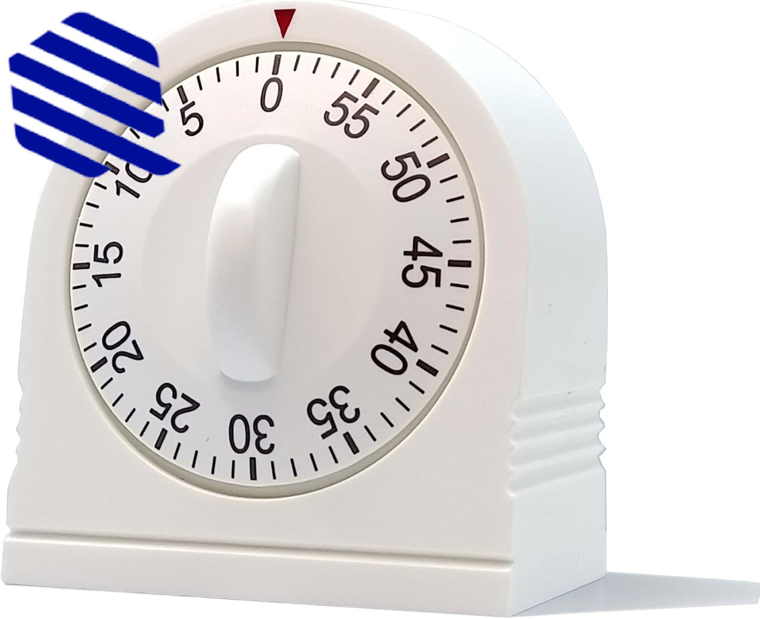 60 Minute Wind up Timer Visual Mechanical Timer with Loud Alarm Manual Countdo gallery