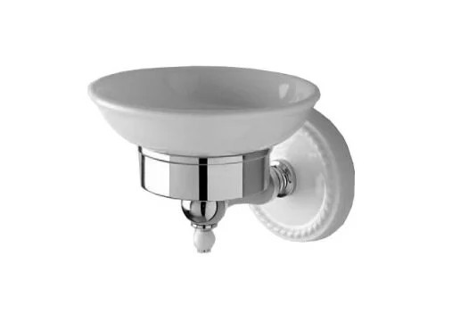 Devon & Devon - Doroty - Soap Dish - Polished Chrome. gallery