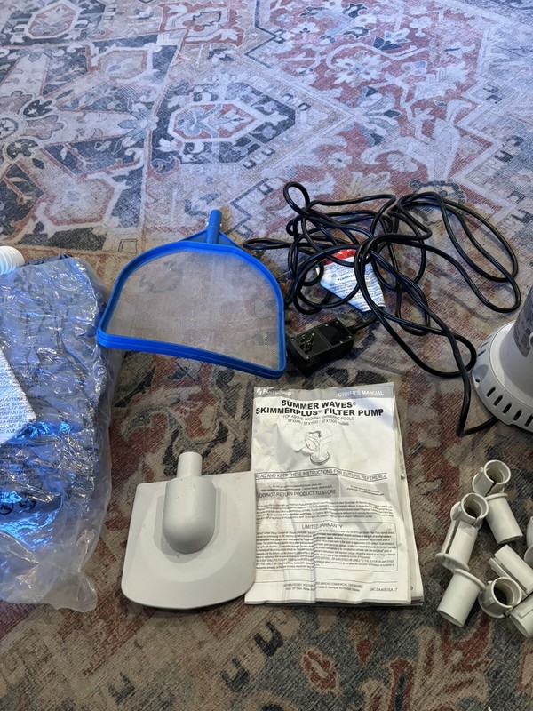 Summer Waves Skimmerplus Filter Pump Pool Hose Etc. gallery
