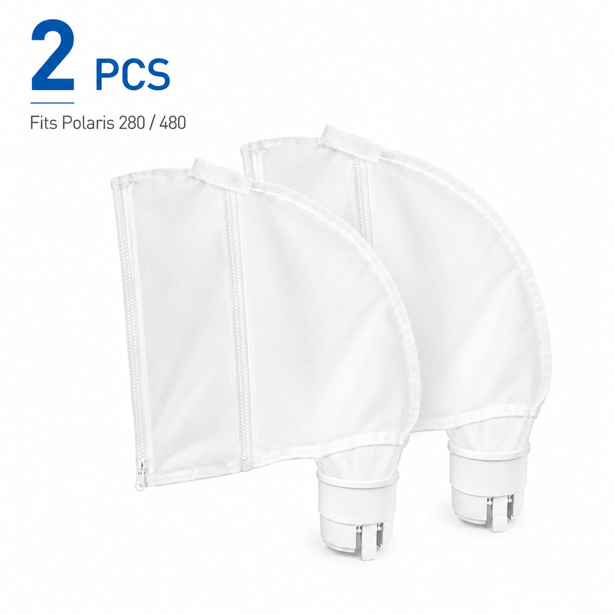 2Pcs Pool Cleaner Bags All Purpose Filter Bag Replacement for Polaris 280 ,480 gallery