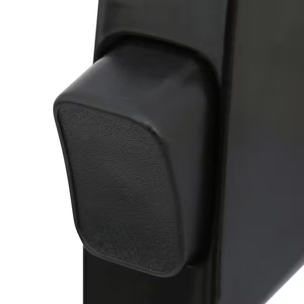 Push Button Screen or Storm Door Latch, Black gallery