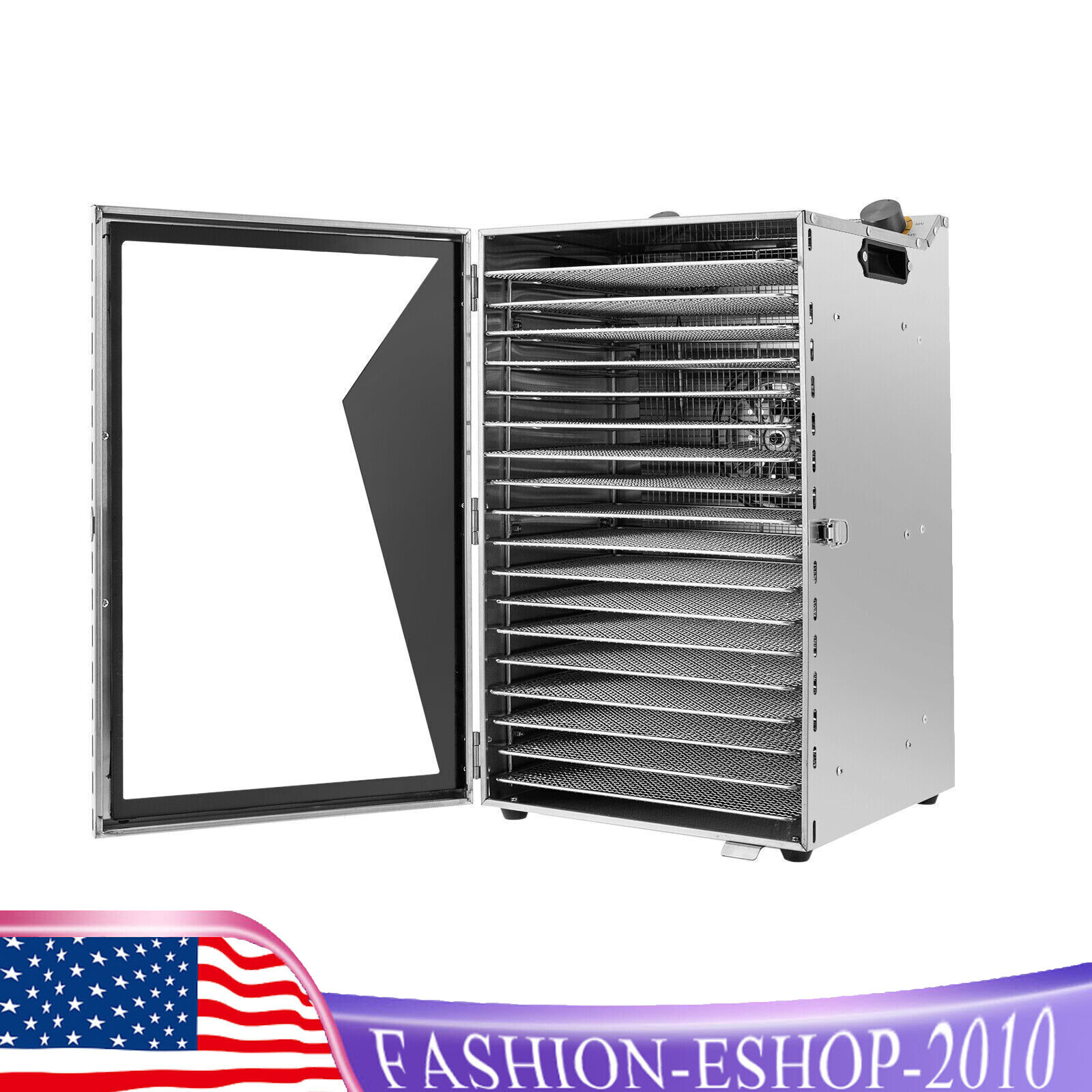 Baking Machine 18 Tray Food Dehydrator For Fruit, Meat, Beef, Jerky, Herbs gallery