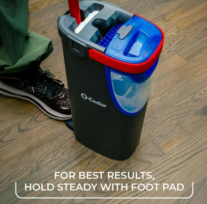 O-Cedar H2prO Flat Mop System gallery