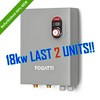 Used - Electric Tankless Water Heater 18KW 240V Instant Hot for Whole House gallery