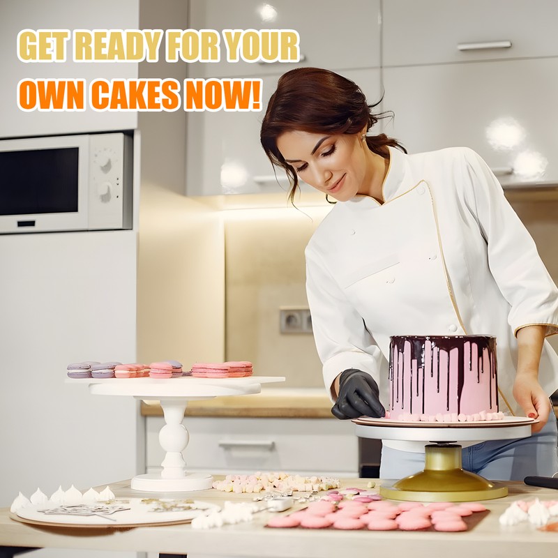 Automatic Cake Cream Spreading Machine Cake Icing Coating Spatula Spreader gallery