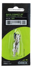 Grex Quick Connect set