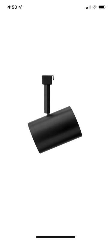Lithonia Lighting Black Front Loading Flat Back Commercial Track Head PAR30 DBL gallery