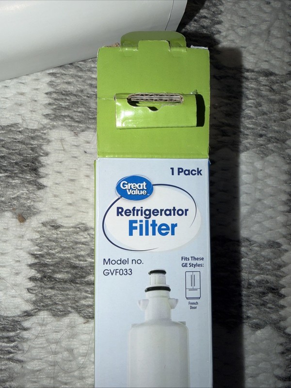 Great Value Replacement Refrigerator Water Filter GE RPWF Sealed NEW gallery