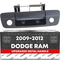 Tailgate Handle Latch for Dodge Ram 1500 2500 3500 w/ Keyhole, Camera Hole