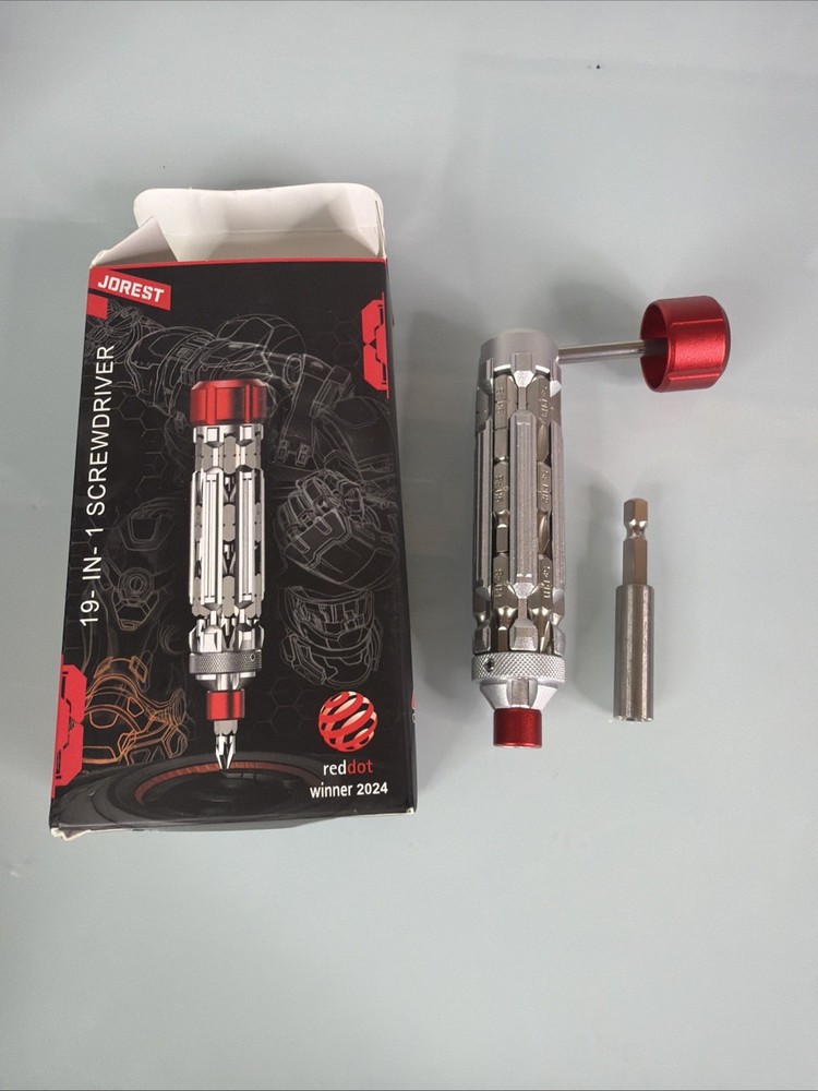 19 in 1 Multibit Screwdriver Set, Unique Valentines Day Gifts for Men Him, Mens