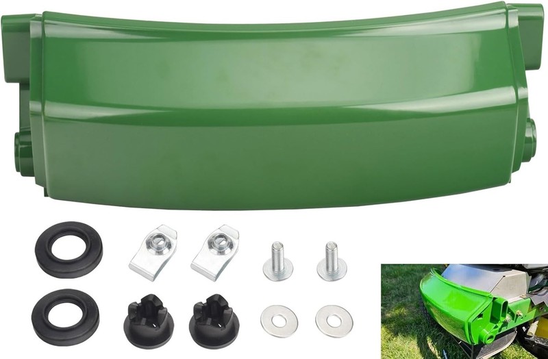 Hood Bumper Hinge Kit AM128998 for John Deere LT133 LT150 - Complete Repair Set gallery