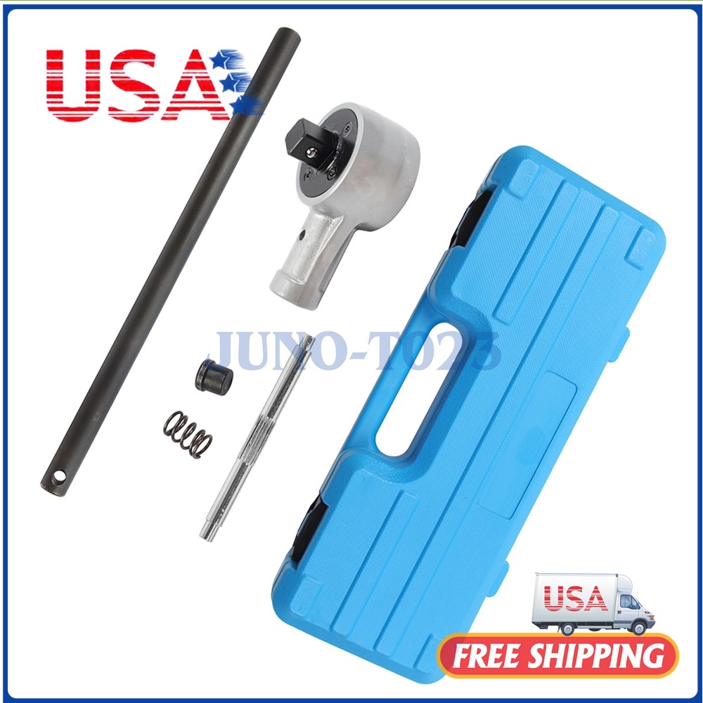 03716B 3/4" Torque Multiplier Power Wrench 2,200 Foot-Pound Heavy Duty Grade New gallery