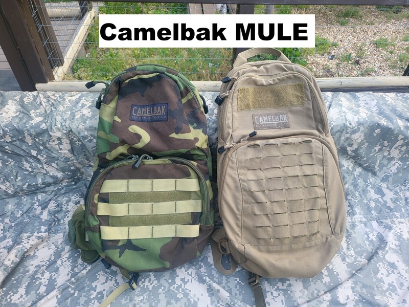 Camelbak, 5.11, Blackhawk,  Eagle, Condor, LBT, USGI - MULE Backpack Lot