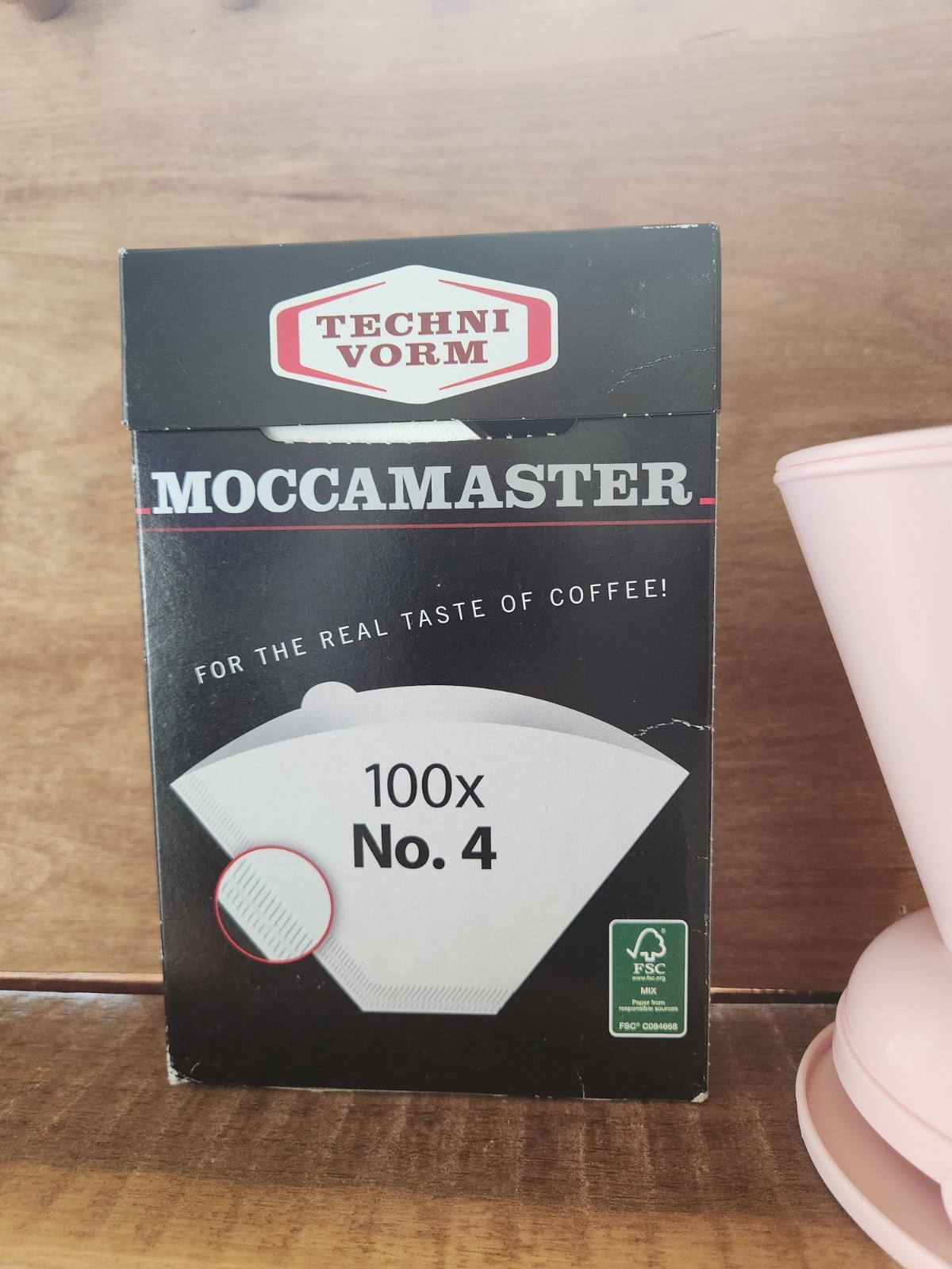 Clever Dripper 2-4 cup with 100-plus Moccamaster #4 filters gallery