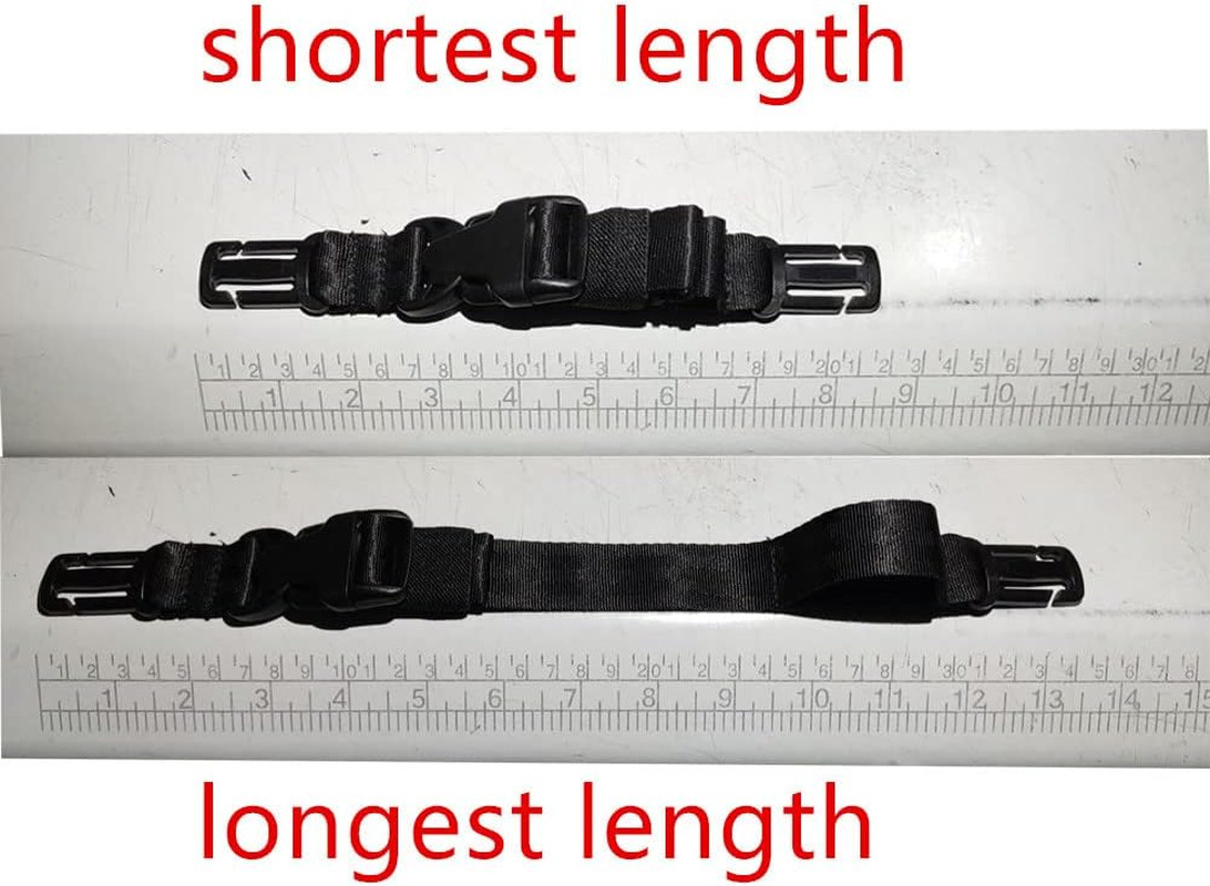 [2 Pack Backpack Chest Strap Sternum Strap- Suitable for Webbing on The Backpack 3