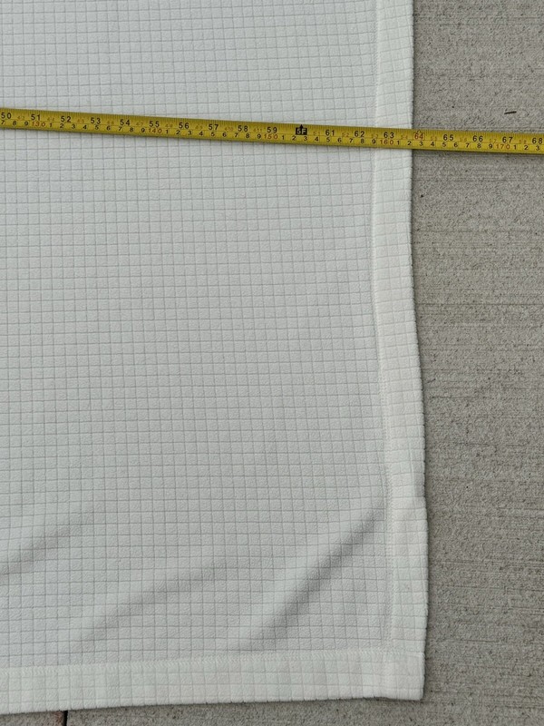 Berkshire Blanket Polartec Soft Polyester 87”x64” White in EUC gallery