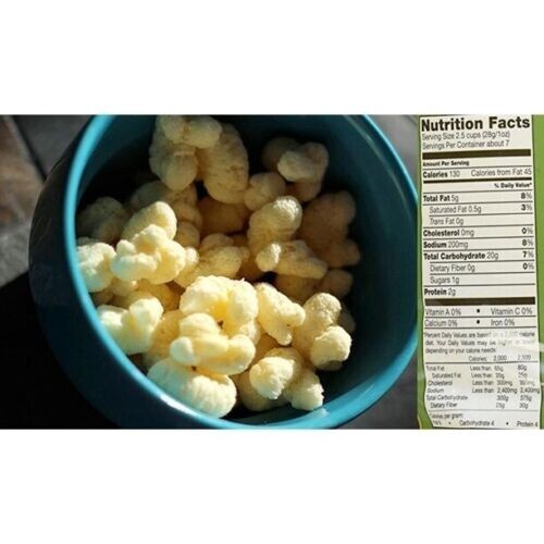 2 Packs Trader Joe's World’s Puffiest Sour Cream Onion Corn Puffs 7 oz Each Pack gallery