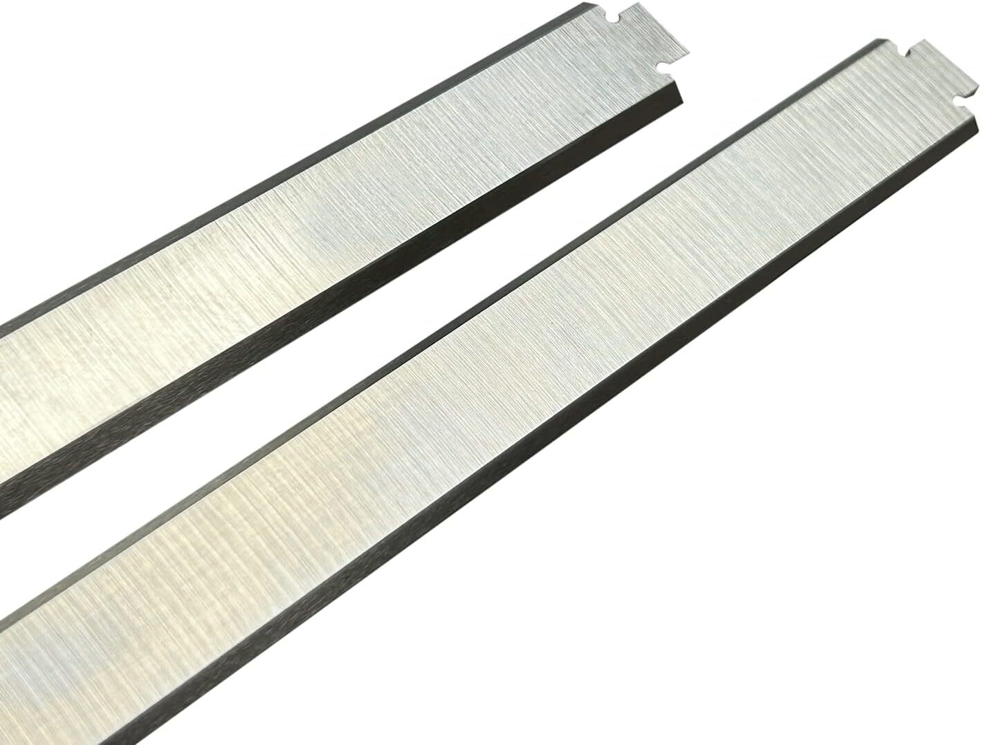 13-Inch HSS Planer Blades for Ryobi AP1301 Planer, Ridgid AC8630 Planer - 2 Pack gallery