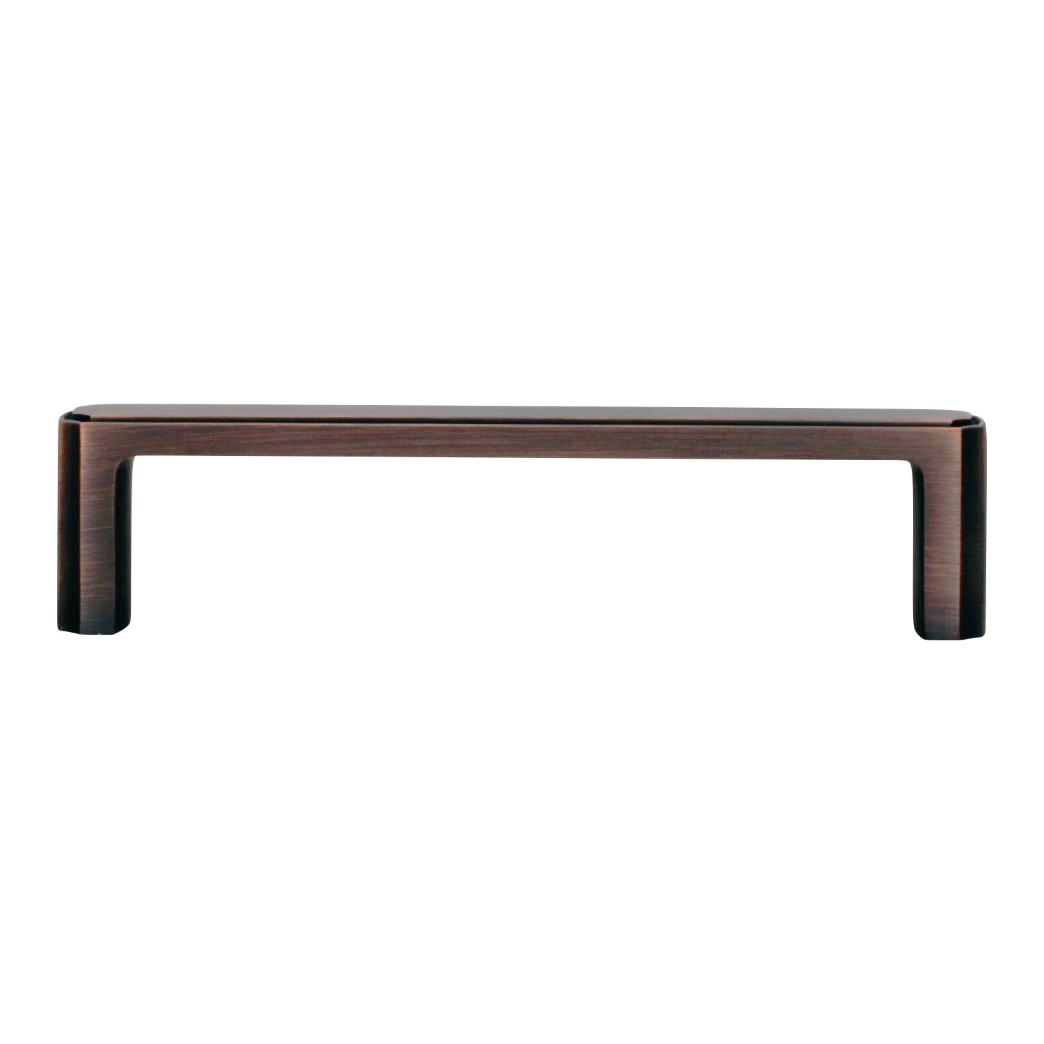 Transitional 5-1/32" Brushed Oil-Rubbed Bronze Cabinet Handle Pull P077128BORB gallery