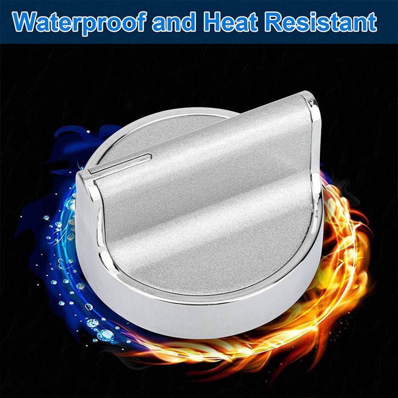 5 Pack W10594481 Range Stove Knobs Replacement for Whirlpool WCG97 gallery