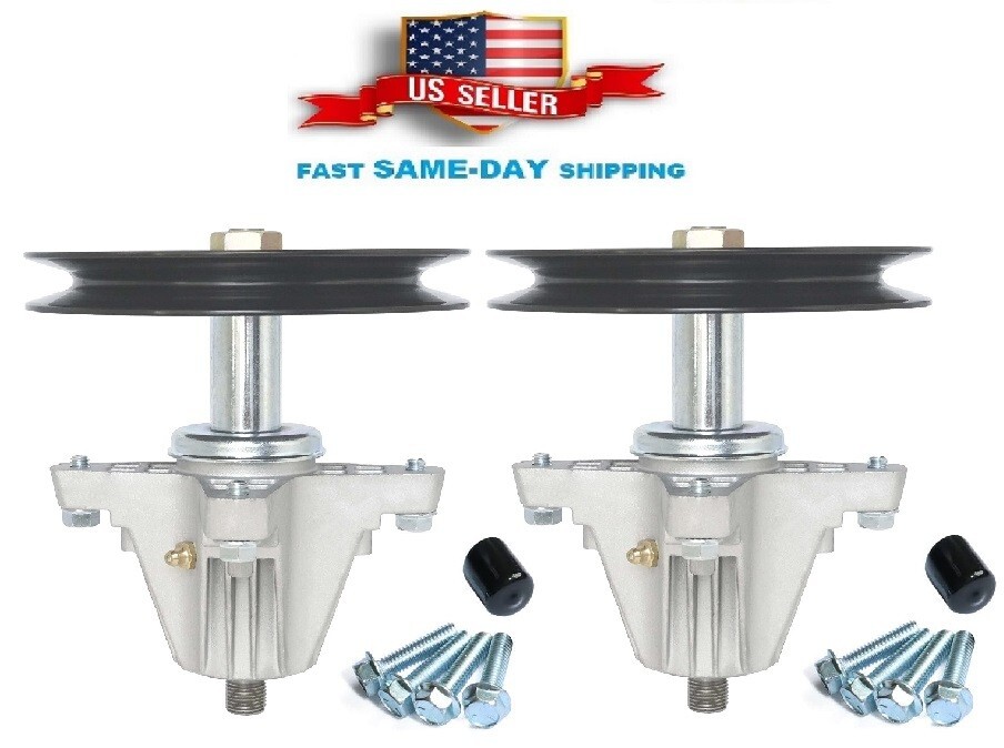 2 Pcs Spindle Assembly For Snapper SZ2046 SZ2246 771307 / 46" Deck Spindle gallery