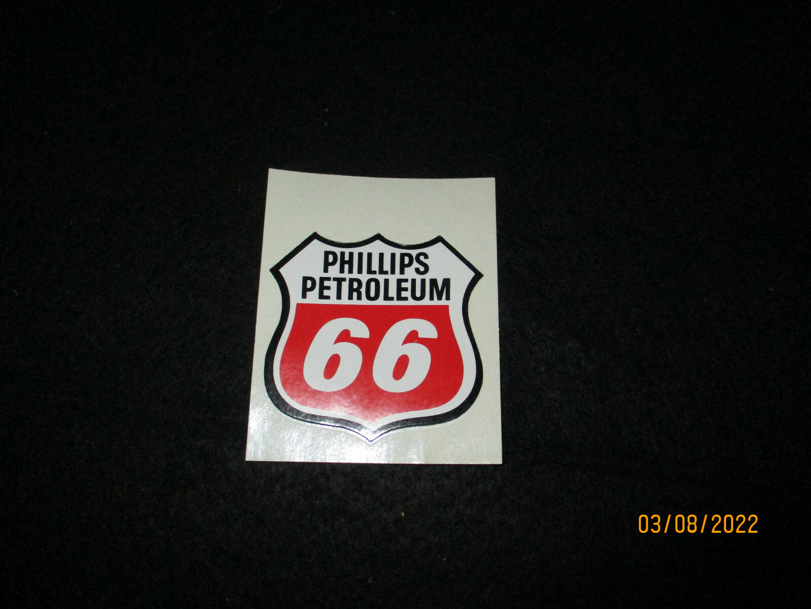 Phillips 66 decal  2 3/4 inch gallery