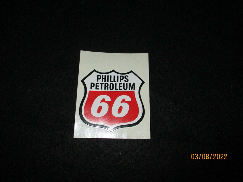Phillips 66 decal  2 3/4 inch gallery