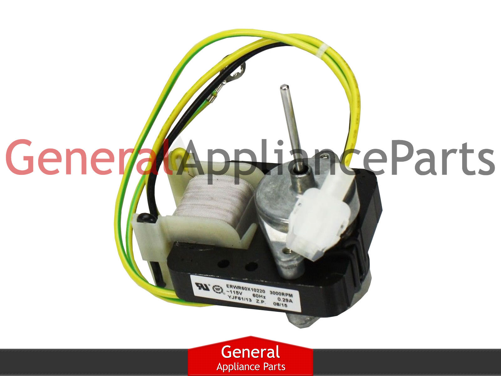 Refrigerator Freezer Motor Fits Frigidaire Electrolux Sears Kenmore # 297250000 gallery
