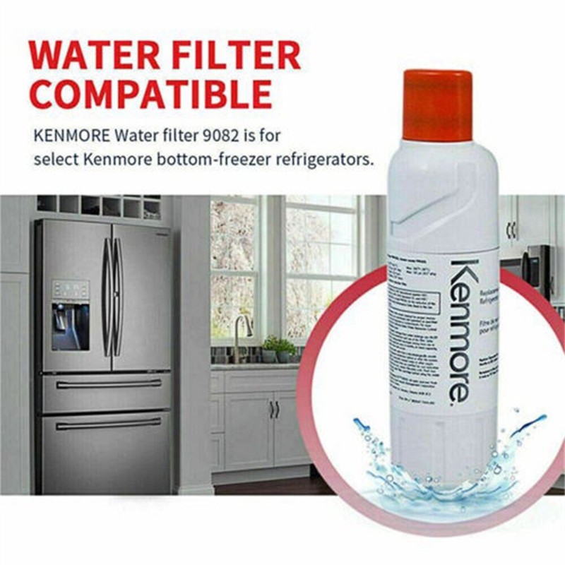 4 Pack Kenmore 9082 Replacement Refrigerator Water Filter for 469082 9903 gallery