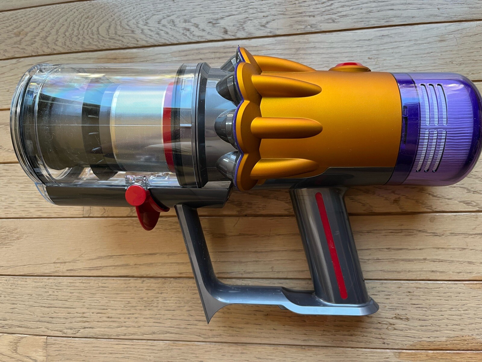 Dyson V12 Detect Slim SV46 Cordless Vacuum Complete Main Body Unit 971640-02 New gallery