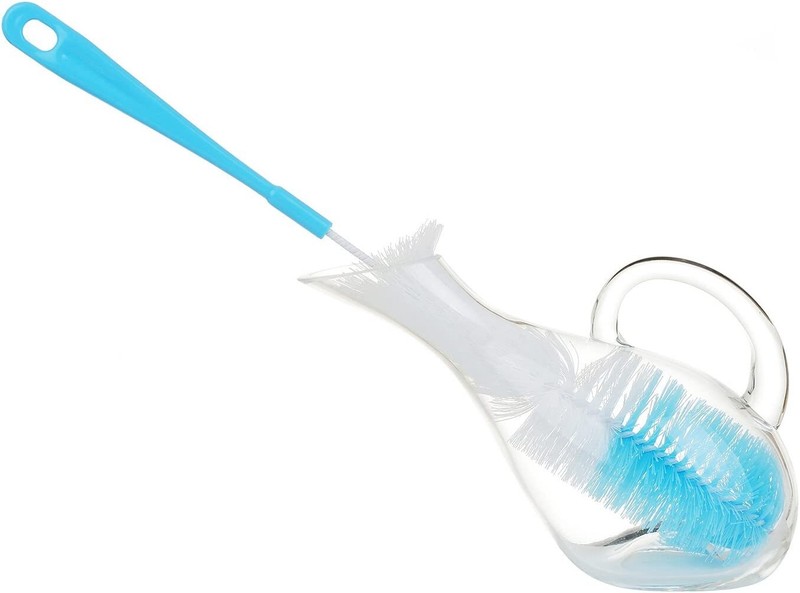 17In Extra Long Bottle Cleaning Brush Cleaner for Washing Narrow Neck Beer/ Wine gallery