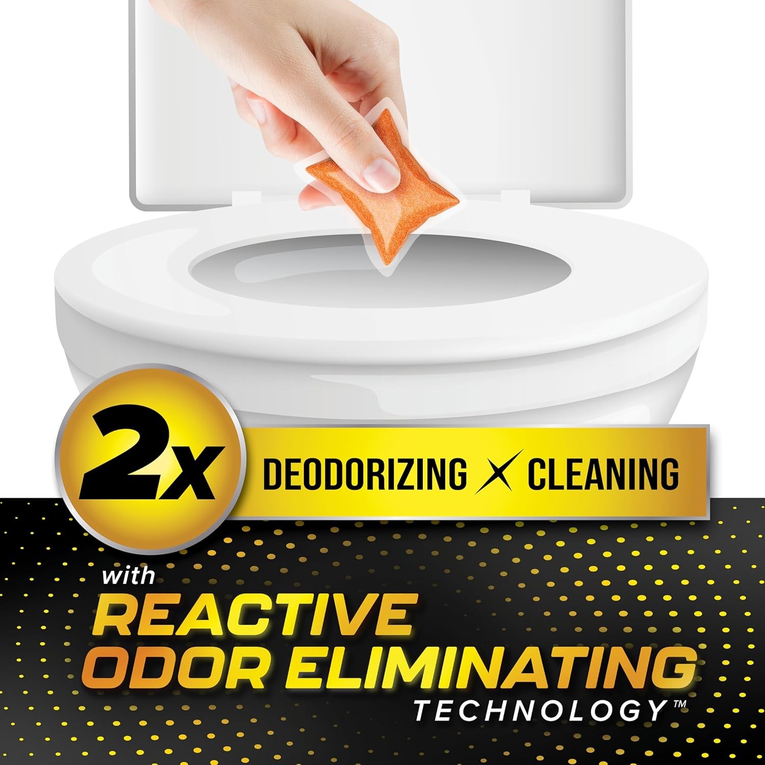 TST MAX RV Toilet Drop-Ins - Septic Safe - Orange Scent, 30-Pack (41183) gallery