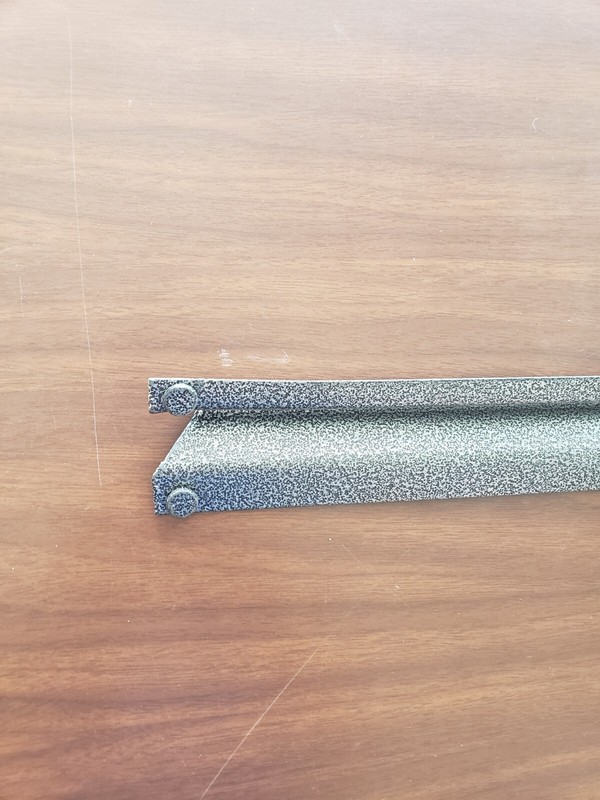 Whalen Storage Rack Shelf Replacement Beam 47 WSZB244872-SV5MS 2 LB gallery