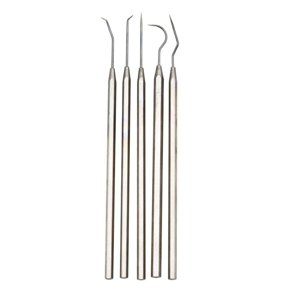 Ullman 5pc Micro Mini Hook and Pick Set Straight 45 Degree Angle Soldering MP-6 gallery