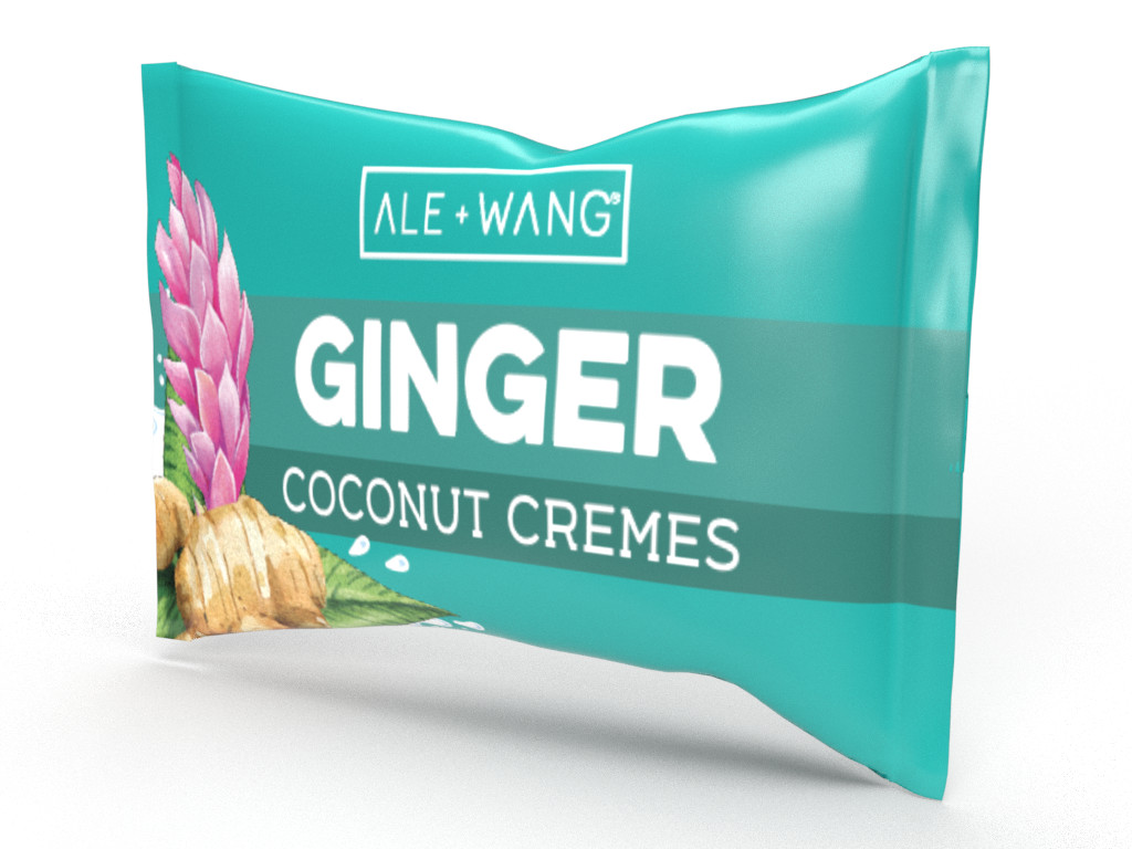 ALE + WANG® Ginger Coconut Cremes Hard Candy (48-Pack) gallery