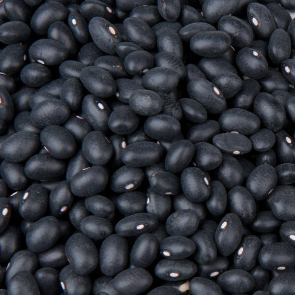 Bulk Dried Black beans (select quantity below) gallery