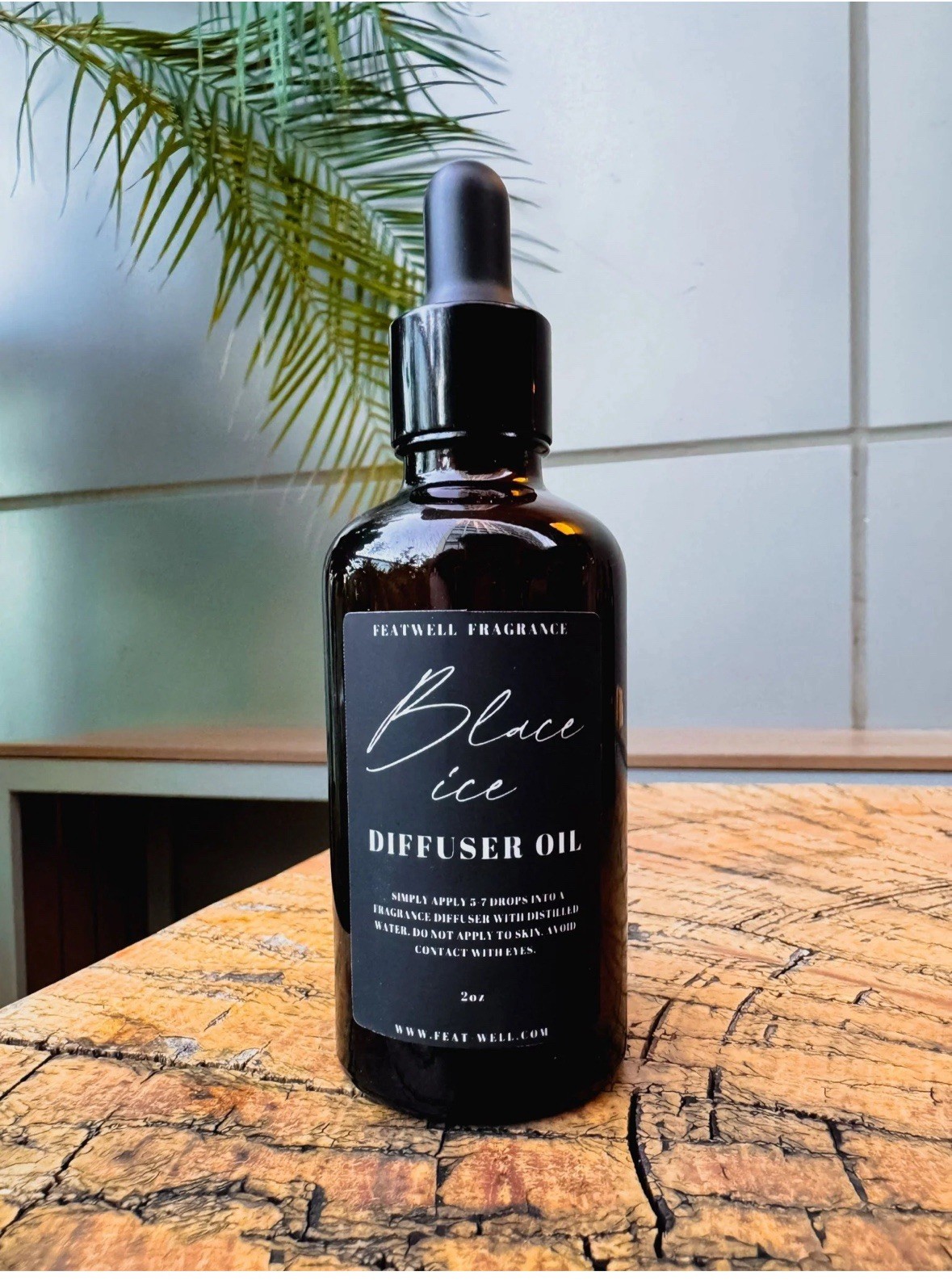 Black Ice Essential Oil 2oz for Diffuser Aromatherapy Home Car Scent gallery