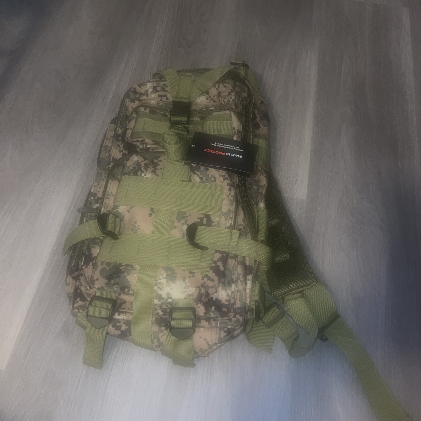 Pro tectonic camouflage back pack