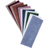 Lavish Home Reversible Long Bath Mat - 60x24-Inch Plush Cotton Bathroom Runner gallery