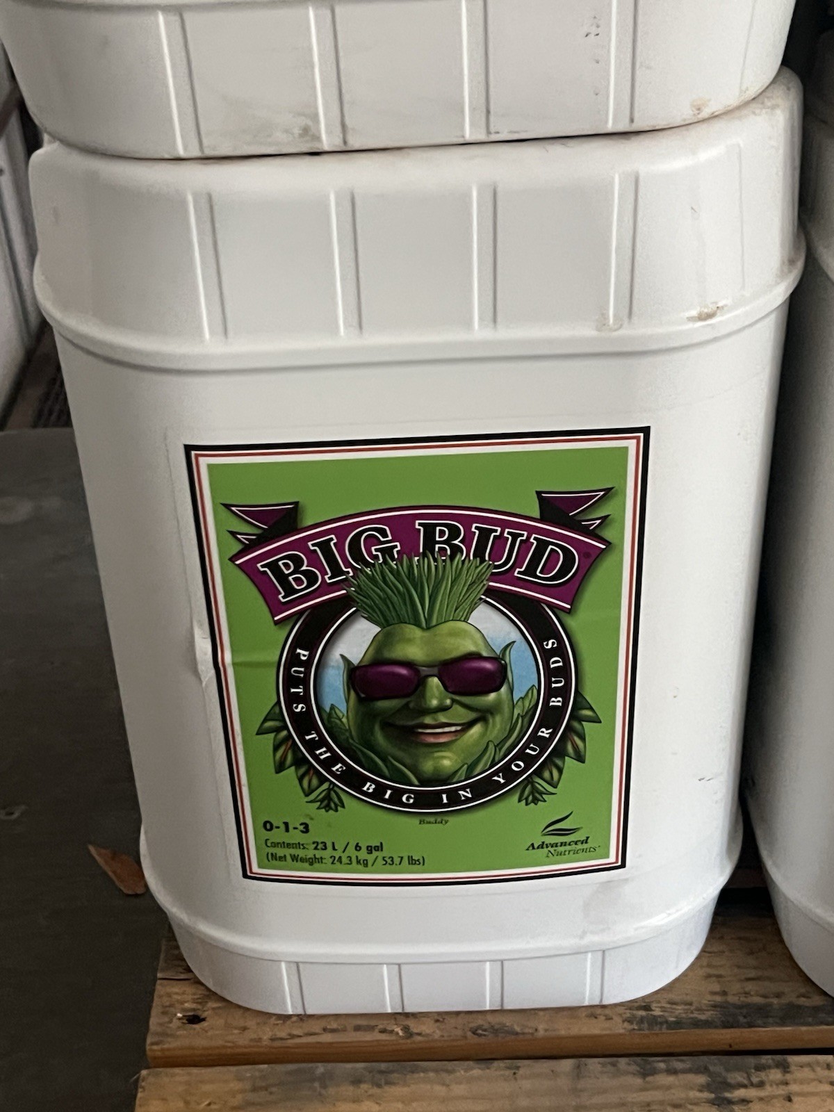 Advanced Nutrients Big Bud 23L/6G gallery