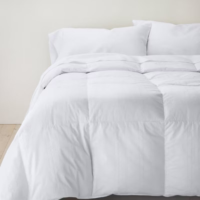 Full/Queen Light Weight 600 Fill Power Premium Duck Down Hypoallergenic RDS gallery