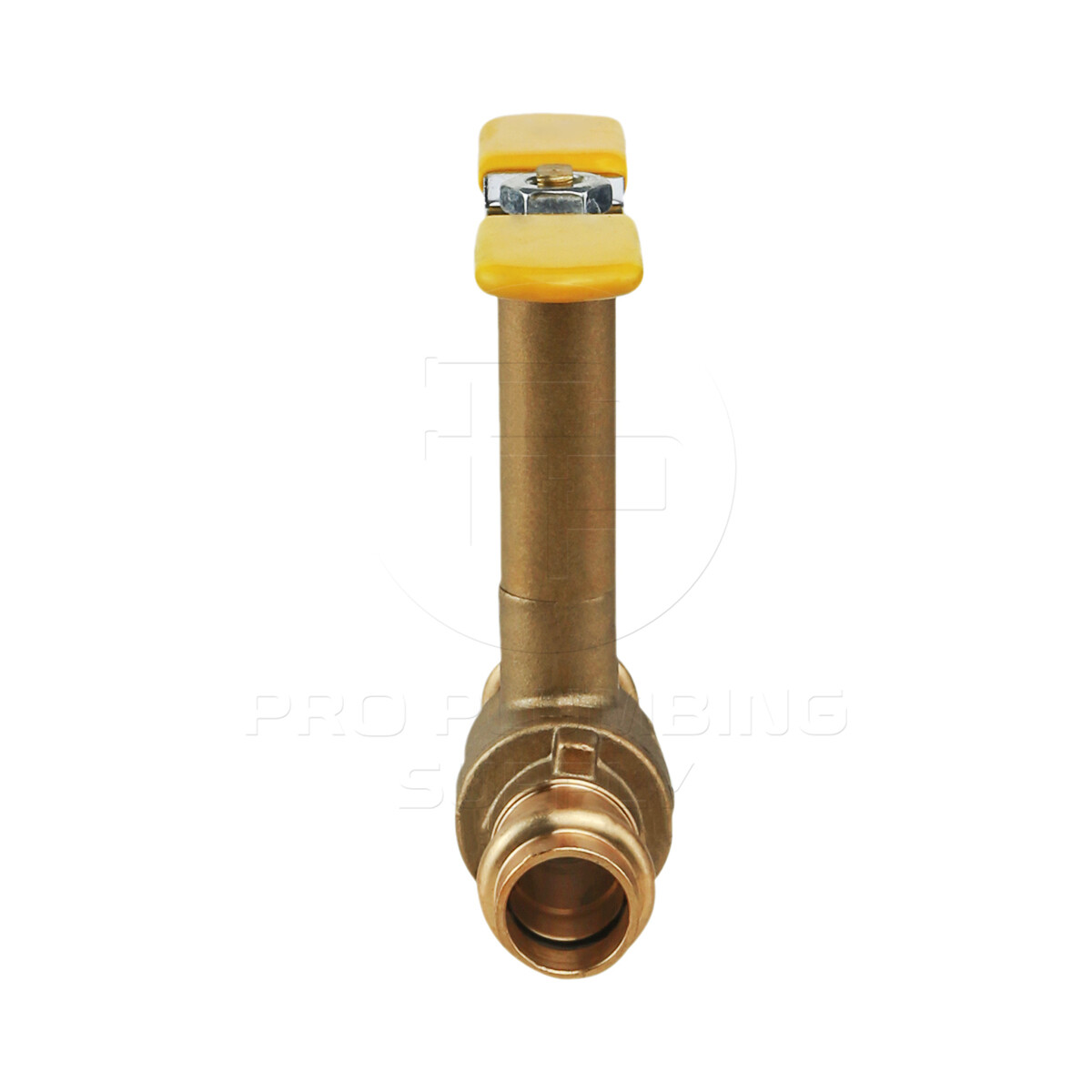 Midline Valve Brass Ball Valve, Long Bonnet with T-Handle, with Press Joints gallery