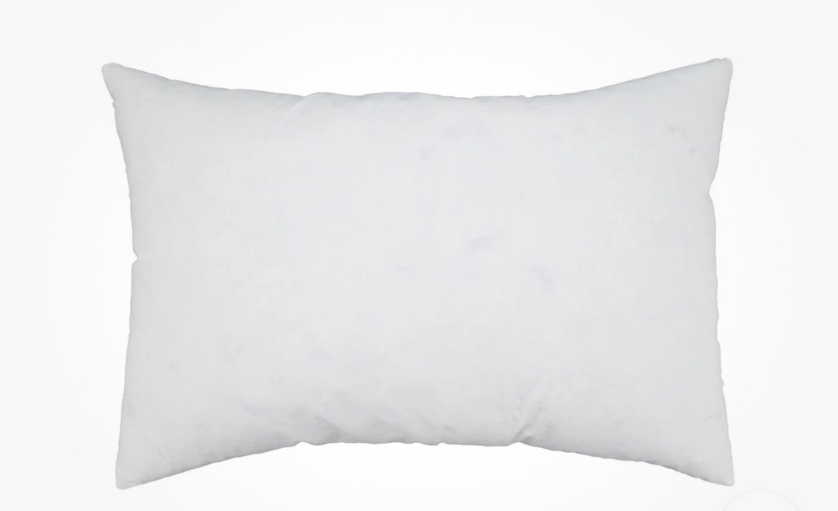 Pillow Insert With Down Feather Filling 12x18 NWT gallery