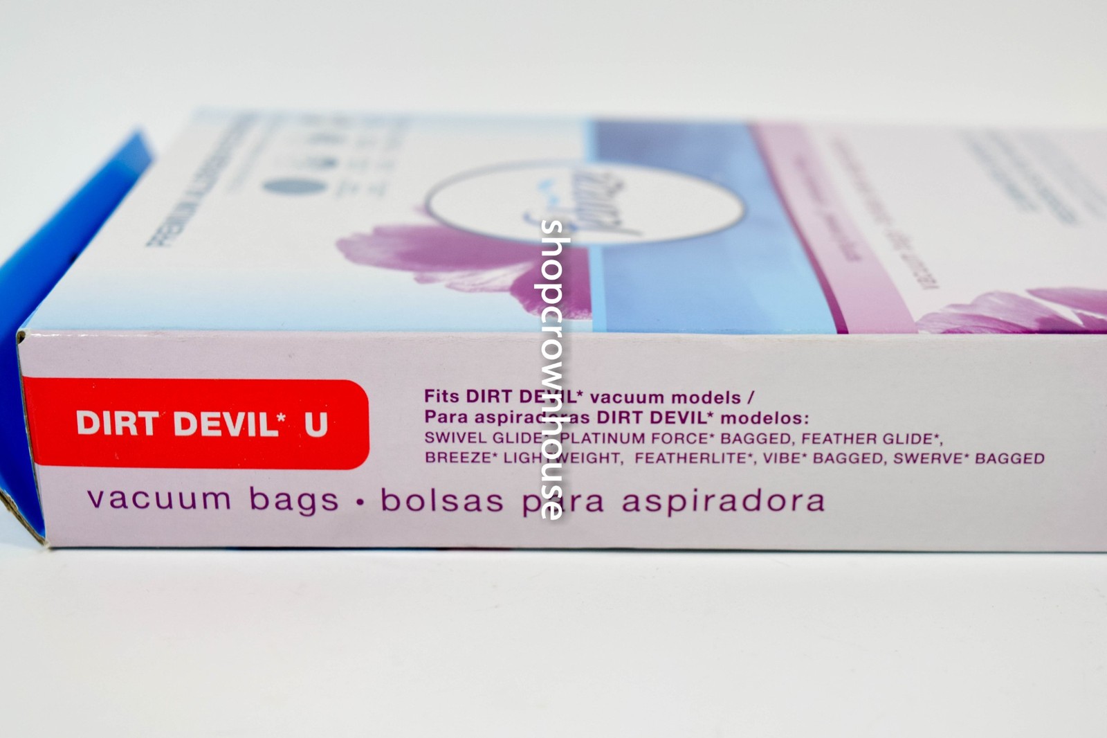 Febreze Spring & Renewal Vacuum 3 Bags DIRT DEVIL U Upright Allergen Filtration gallery