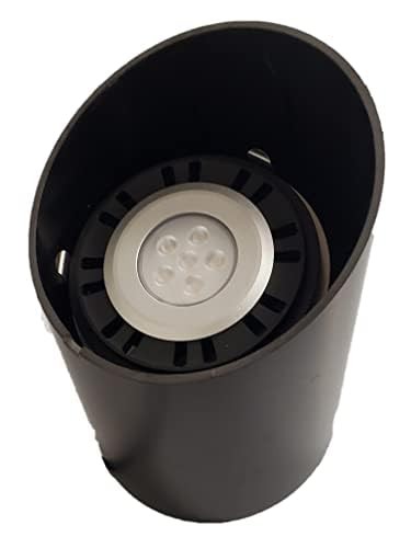 In Ground Well Light Fixture with Clear Cover - Adjustable Gimbal Ring, Clear Bu gallery