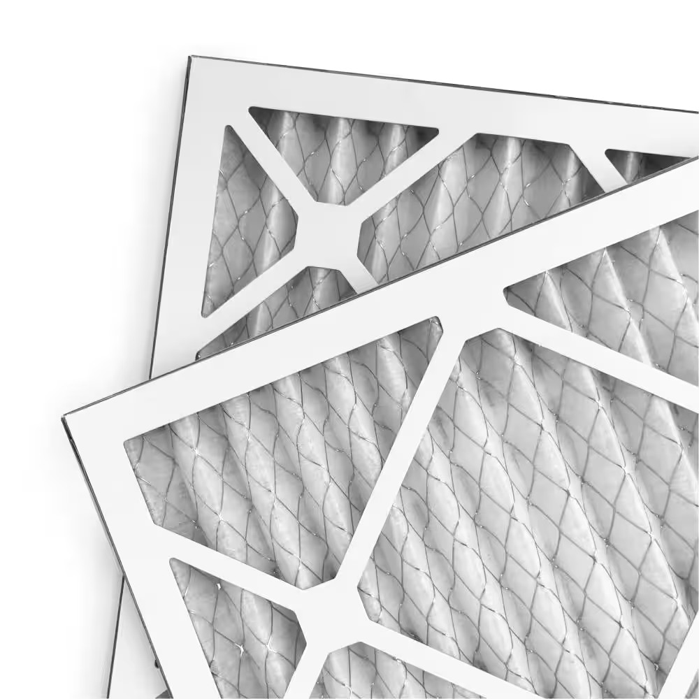 (3-Pack) 16x24x1 Air Filter MERV 8 Pleated Furnace AC Filtro de aire Plisados gallery