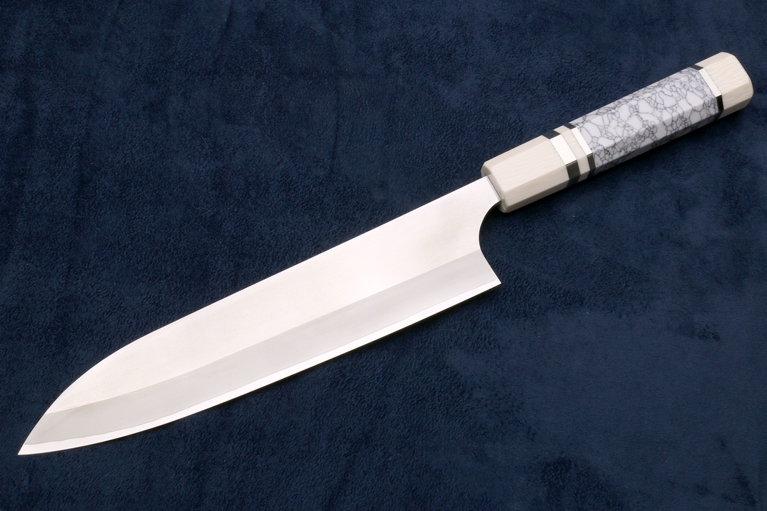 Yoshihiro HAP40 High Speed Stainless Steel Japanese Gyuto Chefs Knife gallery