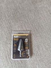 NEW KLEIN TOOLS QRST11 QUICK RELEASE STEP DRILL SPIRAL FLUTE 7/8 TO 1-1/8″