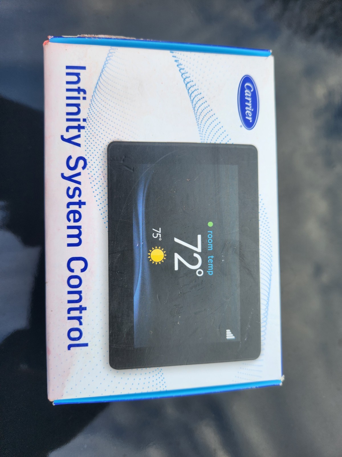 Carrier SYSTXCCITC01-C Wi-Fi Touchscreen Thermostat Alexa gallery