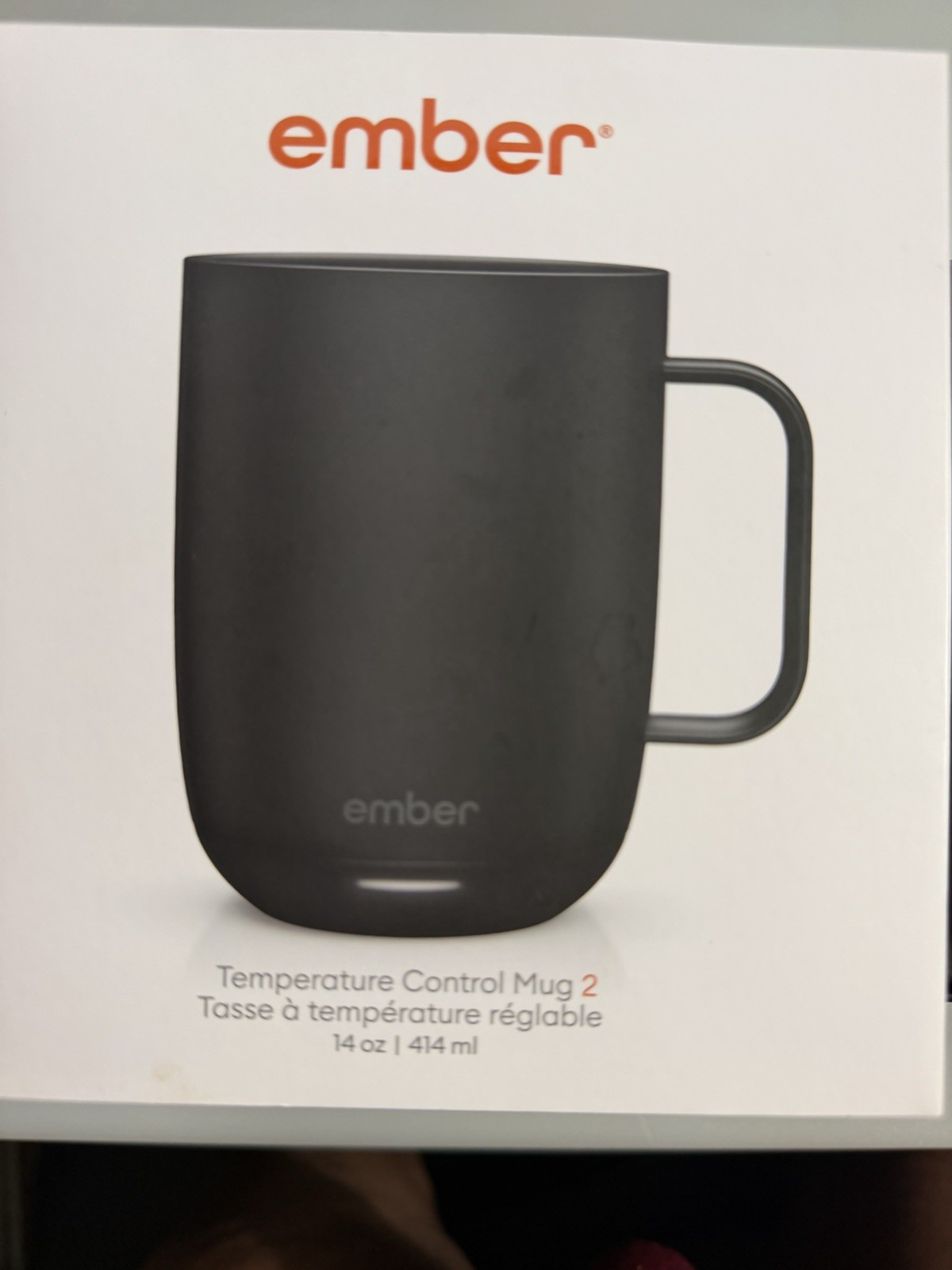 Ember 10 oz. Temperature Control Smart Mug - Black New gallery